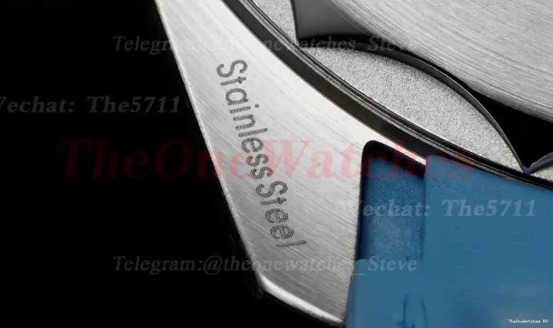 Super Dial VSF Clone RU SS 41mm Dark Terra 150m Aqua Blue A8900 0425